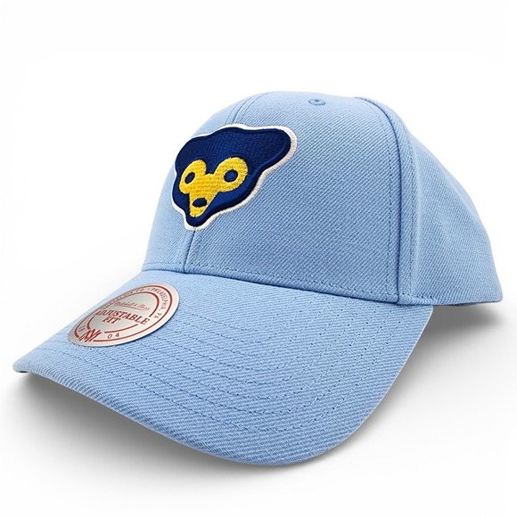 Mitchell & Ness Other - Chicago Cubs Hat Light Blue Mitchell & Ness MLB Core Sport Snapback Cap NEW